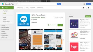 KSL Classifieds - Apps on Google Play