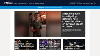 KSL.com: Utah News, Sports, Weather, and Classifieds