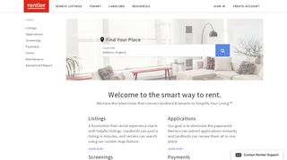 Rentler: Find Places to Rent | Apply & Pay Rent Online