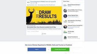 http://ksoutdoors.com/KDWPT-Info/News/Wee... - Kansas ... - Facebook