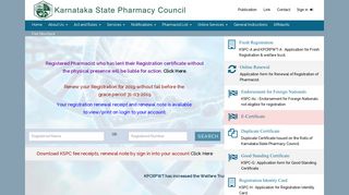 Karnataka State Pharmacy Council