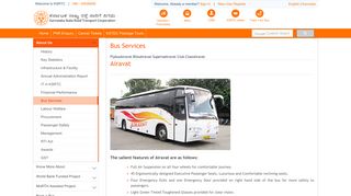 Airavat - KSRTC Official Website for Online Bus Ticket Booking ...
