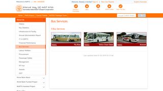 Bus Services - KSRTC Official Website for Online Bus Ticket Booking ...
