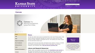 Canvas - K-State Canvas - Kansas State University