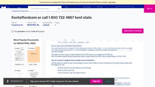 kentaffordcom or call 1 800 722 4867 Kent State University College of ...