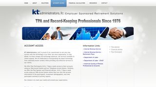 Account Access - KT Administrators, LLC