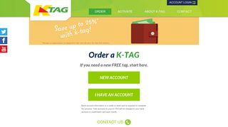 Order a K-TAG | MyKTAG