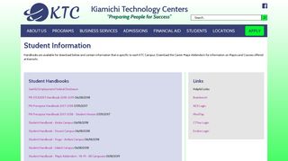 Kiamichi Technology Centers > students