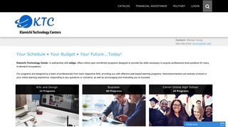 ktc | Online Career Training and Certification Prep - Ed2Go