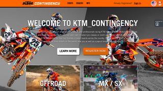 Welcome to KTM Contingency