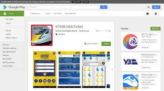 KTMB MobTicket - Apps on Google Play