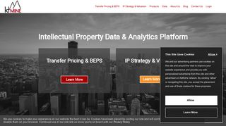 ktMINE | Intellectual Property Data & Analytics Platform :