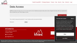 Data Access - ktMINE
