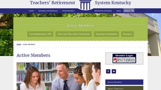 | Active Members - Kentucky Teachers Retirement System