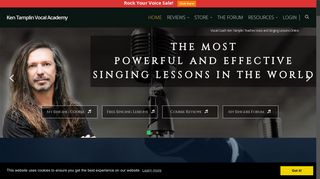 Ken Tamplin Vocal Academy - Learn How To Sing Better Online