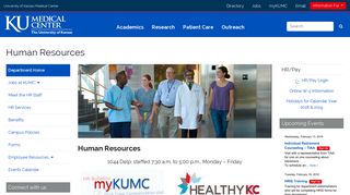 Human Resources, University of Kansas Medical Center