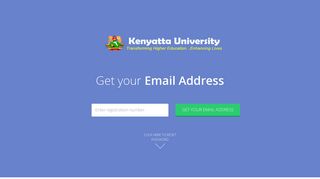 Email - Kenyatta University