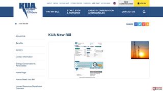KUA New Bill | Kissimmee Utility Authority