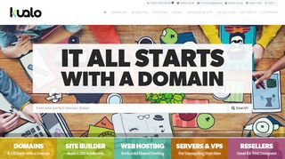 Kualo: Site Hosting, Domain Registration & Cloud Hosting