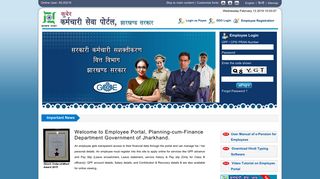 Employee portal - Kuber Integrated Financial Management System ...