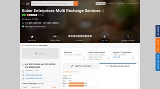 Kuber Enterprises Multi Recharge Services in Bahraich - Justdial