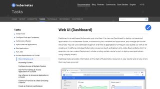 Web UI (Dashboard) - Kubernetes