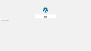 Log In ‹ Kubuntu — WordPress