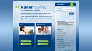 Kuder Journey - Career Assessment, Education and Career Planning ...