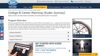 DANTES - College & Career Planning (Kuder Journey)