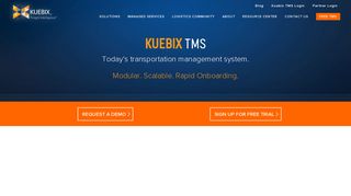 Kuebix TMS | Try Our Transportation Management System Software