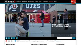 KUED Channel 7 - Utah's PBS
