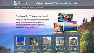 Kuester Living | Boone Apartments | Student Housing | Apartments ...