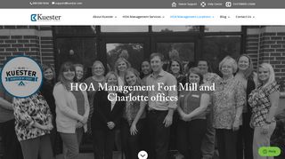 HOA Management Fort Mill and Charlotte Region - Kuester