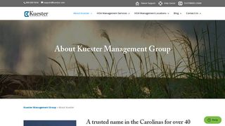 About Kuester - HOA Management serving Carolinas