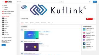 Kuflink Ltd - YouTube