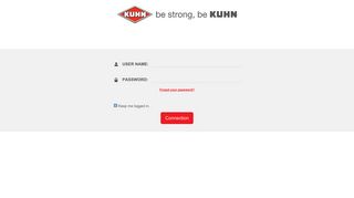 KUHN Authentication - Kuhn.com