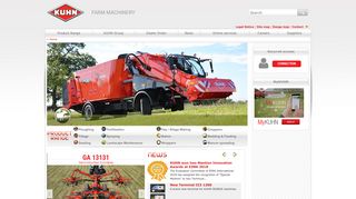 KUHN.au - KUHN farm machinery: Soil Preparation-Seeding ...
