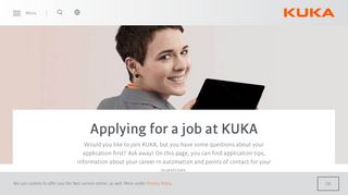 How to Apply | KUKA AG - KUKA Robotics
