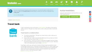 Travel bank - kulula.com