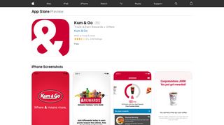 Kum & Go on the App Store - iTunes - Apple
