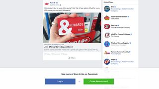 Kum & Go - Who doesn't like to save at the pump? Get 10¢... | Facebook