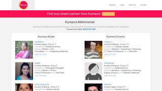 Kumaoni Matrimonial - Kumaoni Matrimony | Uttaranchal Matrimonial