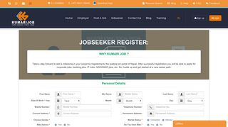 Register - Kumari Job