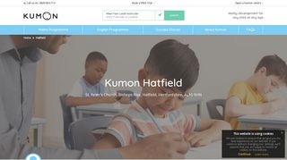 Hatfield private maths & English tutor for extra lessons - Kumon ...