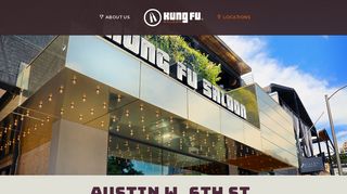 Kung Fu Master Sign Up - Kung Fu Saloon - Austin