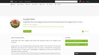Kungfu Math | e27 Startup