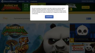 Play Games | Kung Fu Panda - DreamWorks Animation