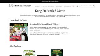 Kung Fu Panda 3 Movie Books by Erica David, Daphne Pendergrass ...