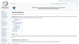 Kunskapsskolan - Wikipedia