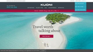 Luxury Holidays, Escorted Tours and Safaris Created By Kuoni's ...